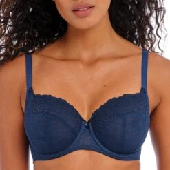 FREYA Soutien-gorge à Armatures En Dentelle Animale Catwalk Midnight