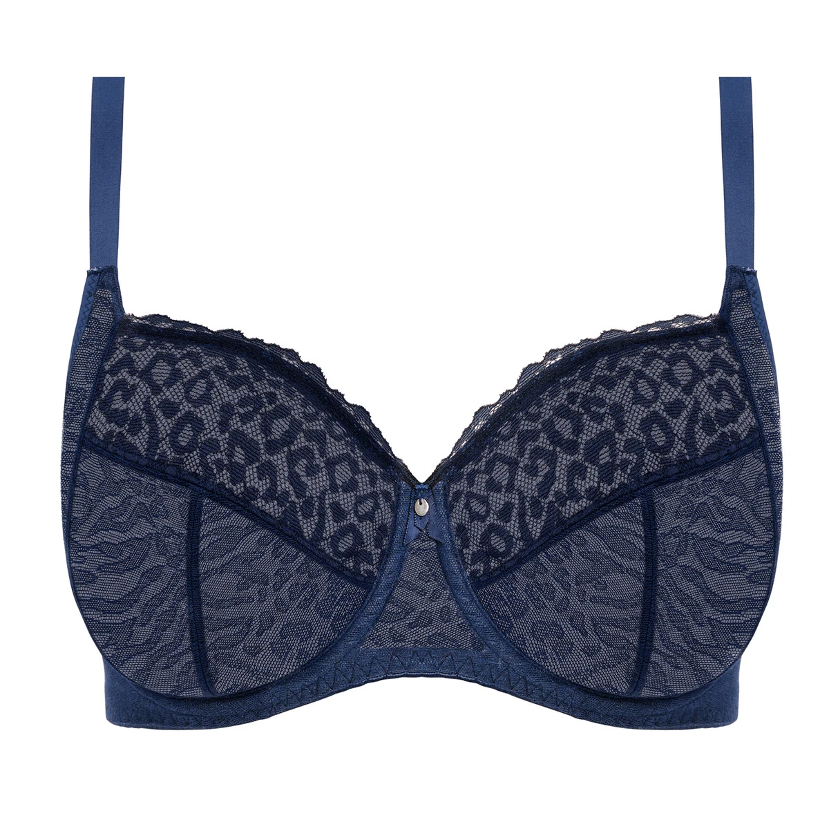 FREYA Soutien-gorge à Armatures En Dentelle Animale Catwalk Midnight – Image 5