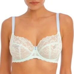 FREYA Soutien-gorge Ă Armatures En Dentelle Offbeat Pure Water
