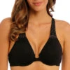 Wacoal Soutien-gorge à Armatures Fermeture Frontale Soft Embrace Noir