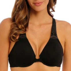 Wacoal Soutien-gorge à Armatures Fermeture Frontale Soft Embrace Noir