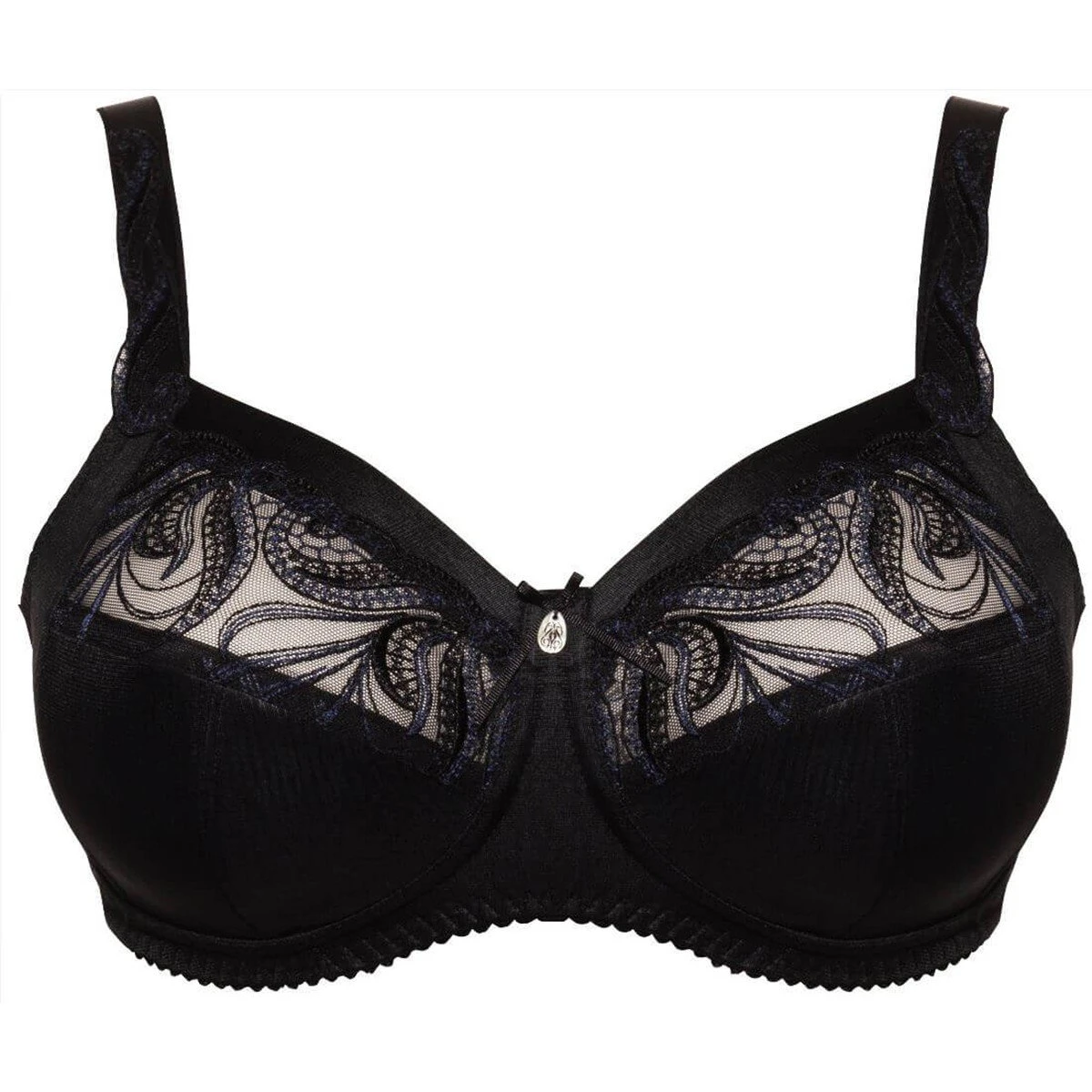 Soutien-gorge à Armatures Grande Taille Carmen Noir – Image 4