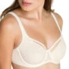 Soutien-gorge à Armatures Plumetis Perfect Séduction Ivoire