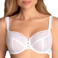 Rosa Faia Soutien-gorge à Armatures Selma Blanc