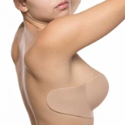 Bye Bra Soutien-gorge Adhésif Dos Et épaules Nues Gala Beige