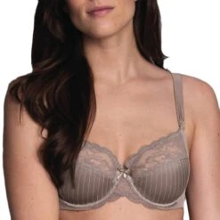 Rosa Faia Soutien-gorge Avec Renfort Latéral Antonia Gris Cendré