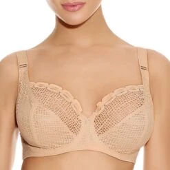 FREYA Soutien-gorge Balconnet Ă Armatures Rio Naturally Nude