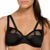 Soutien-gorge Balconnet à Armatures Serie Noire Noir