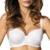 Soutien-gorge Balconnet Greta White
