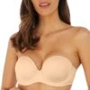 Wacoal Soutien-gorge Bandeau Paddé Red Carpet Nude