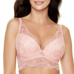 Soutien-gorge Bustier Push-up Charlize Pink