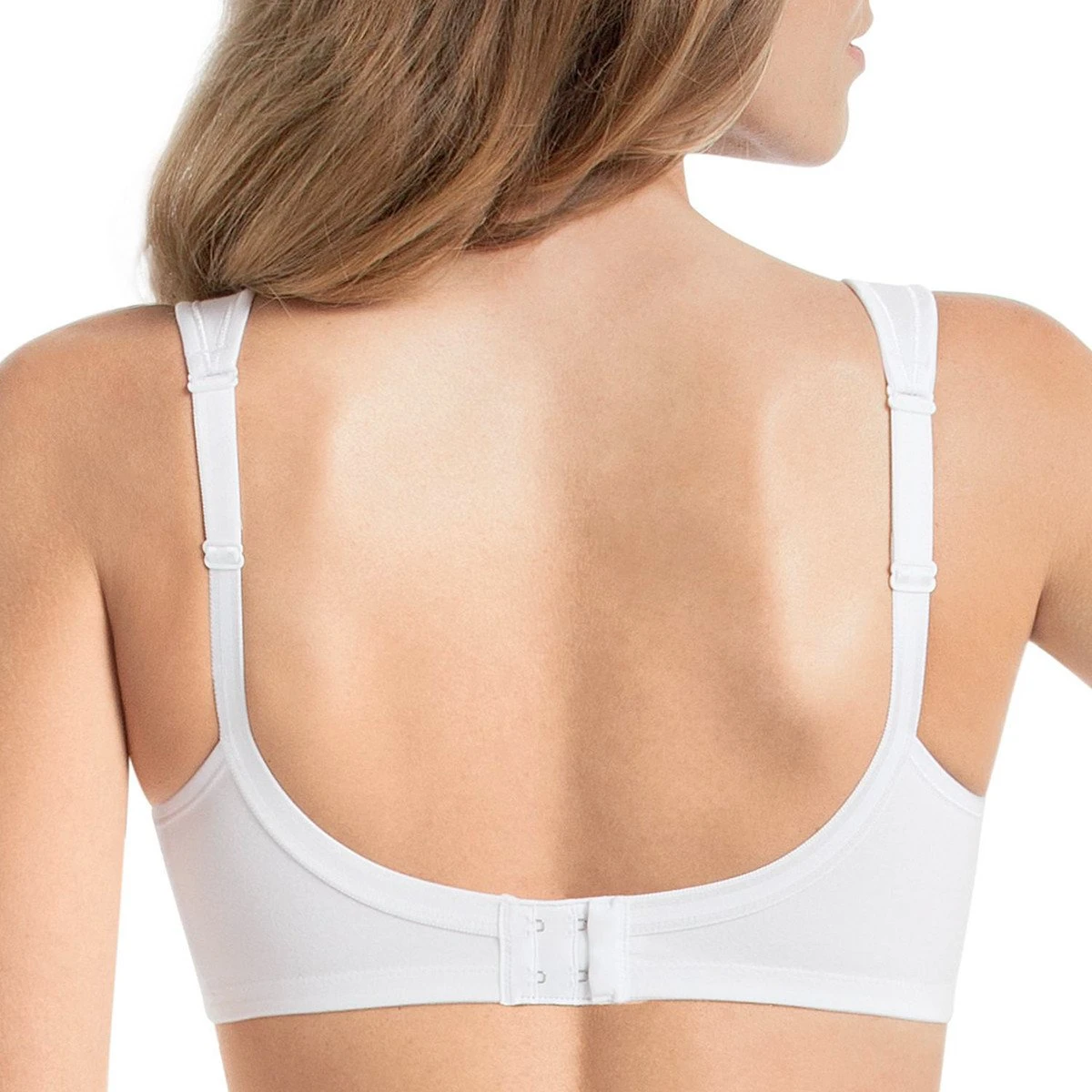 ANITA Soutien-gorge Confort En Coton Sans Armatures Jana Blanc – Image 2