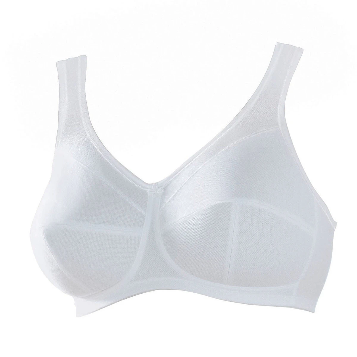 ANITA Soutien-gorge Confort En Coton Sans Armatures Jana Blanc – Image 3