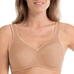 ANITA Soutien-gorge Confort En Coton Sans Armatures Jana Deep Sand