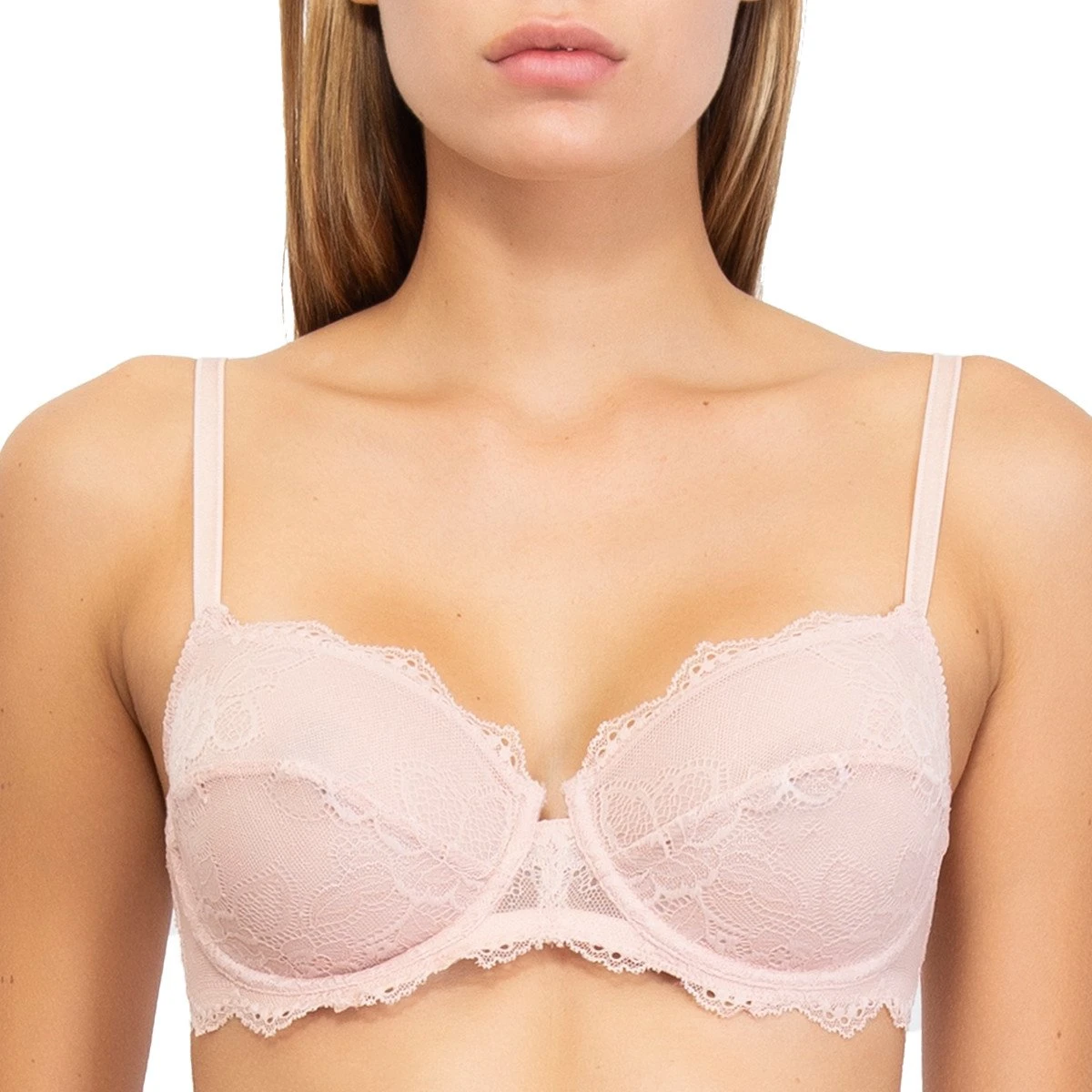 Soutien-gorge Corbeille Ă Armatures Alchimia Rose