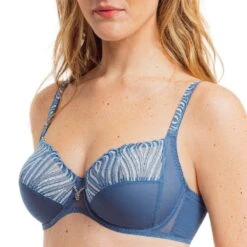 Soutien-gorge Emboîtant à Armatures Astral Rays Blue Jeans