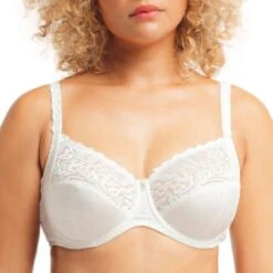 Soutien-gorge Emboîtant à Armatures Electric Waves Nacre