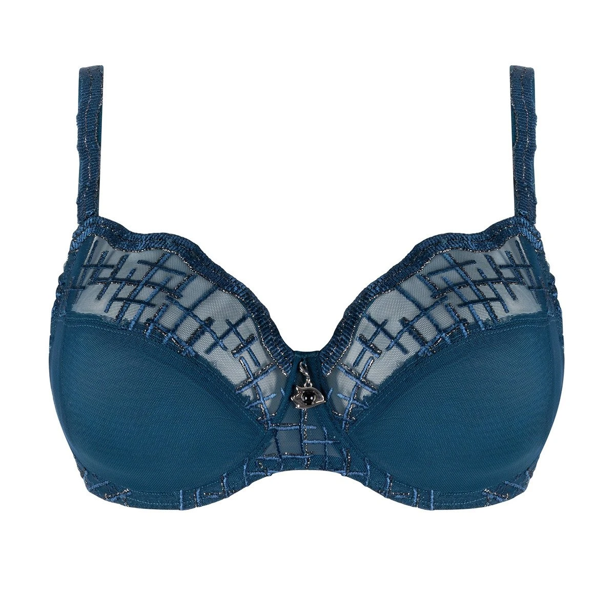 Soutien-gorge Emboîtant à Armatures Matrix Néon Botanica – Image 5