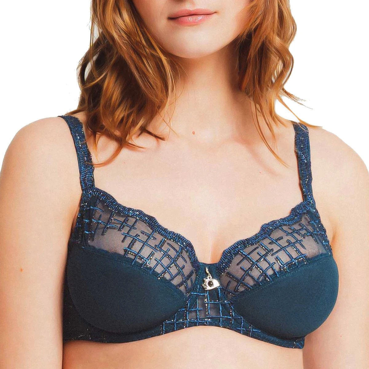 Soutien-gorge Emboîtant à Armatures Matrix Néon Botanica