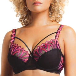 Soutien-gorge Emboitant Ă Armatures Virtual Sunset Noir