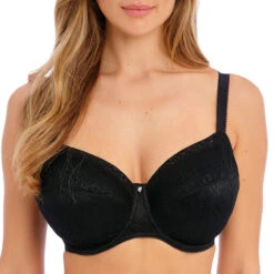 FANTASIE Soutien-gorge Emboîtant Effet Serpent Envisage Noir