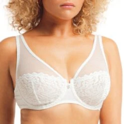 Soutien-gorge Foulard à Armatures Electric Waves Nacre