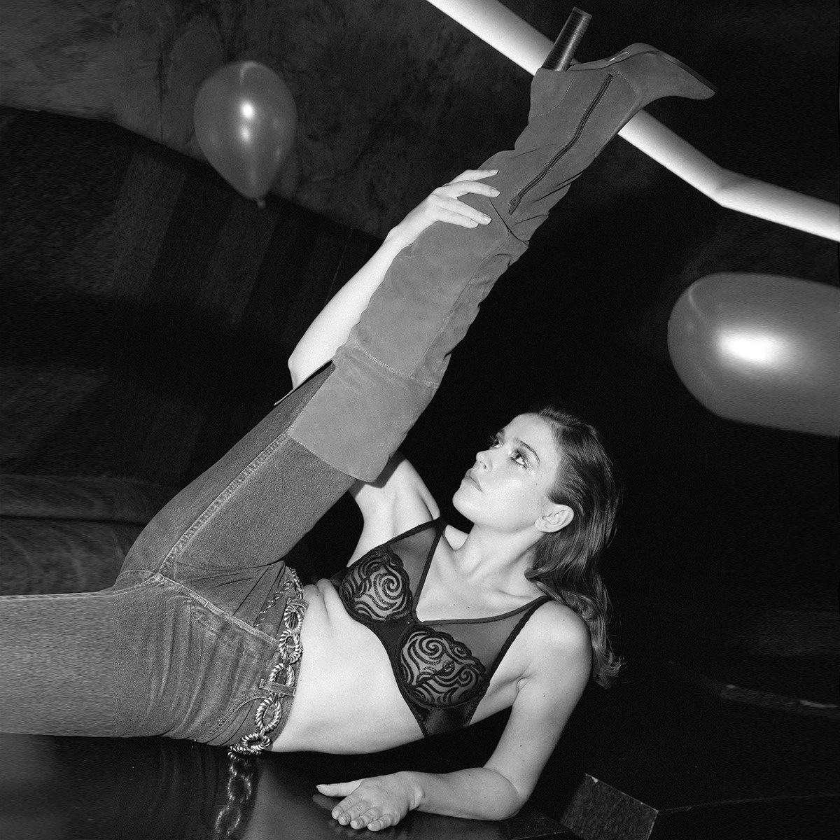 Soutien-gorge Foulard à Armatures Tribal – Image 5