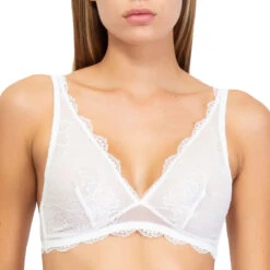 Soutien-gorge Foulard Sans Armatures Alchimia Milk