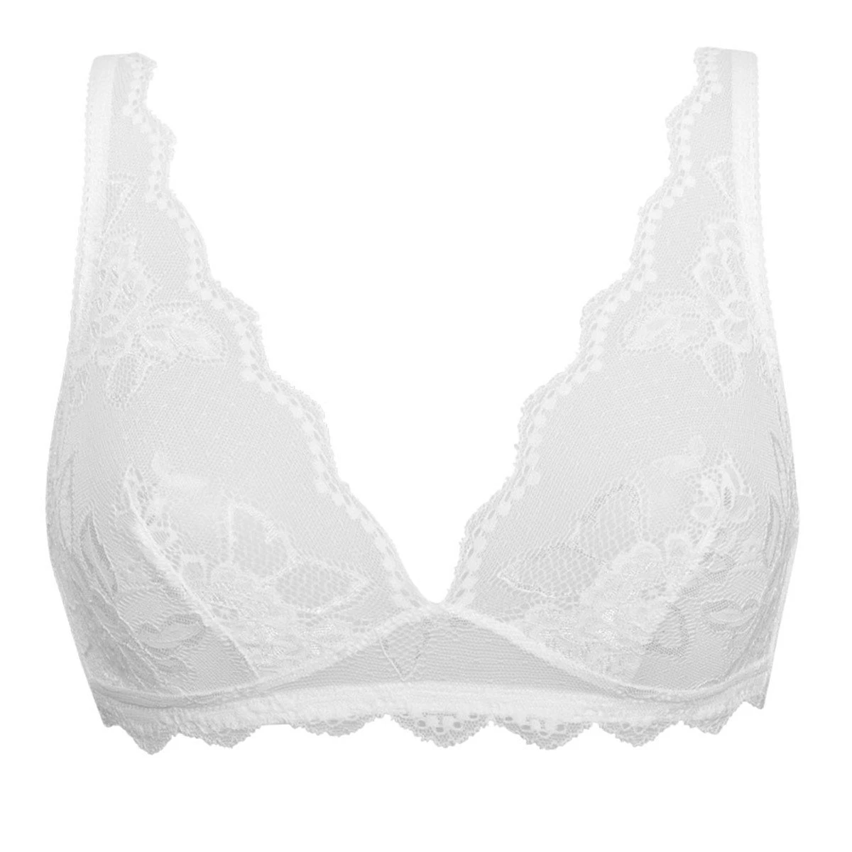 Soutien-gorge Foulard Sans Armatures Alchimia Milk – Image 4