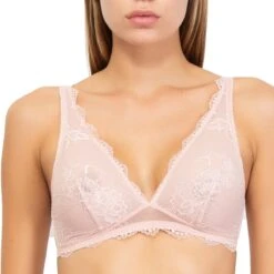 Soutien-gorge Foulard Sans Armatures Alchimia Rose