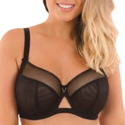Curvy Kate Soutien Gorge Glamour Ă Armatures Victory Noir