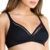 Soutien-gorge Glamour Sans Armatures Perfect Séduction Noir