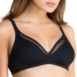 Soutien-gorge Glamour Sans Armatures Perfect Séduction Noir