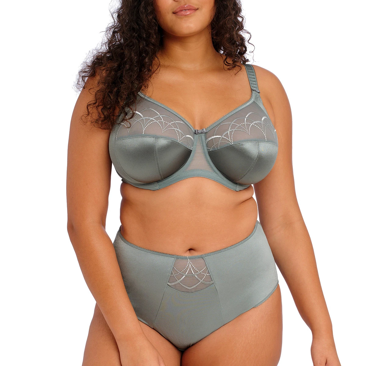 ELOMI Soutien-gorge Grande Taille Avec Armatures Cate Willow – Image 2