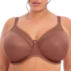 ELOMI Soutien-gorge Grande Taille Tissu Léger Smooth Clove