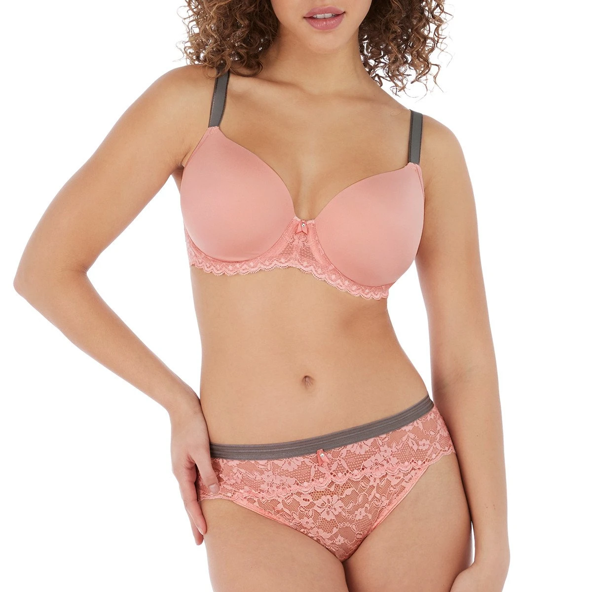 FREYA Soutien-gorge Moulé à Armatures Offbeat Rosehip – Image 2