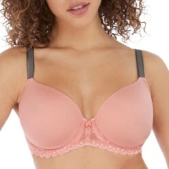 FREYA Soutien-gorge Moulé à Armatures Offbeat Rosehip