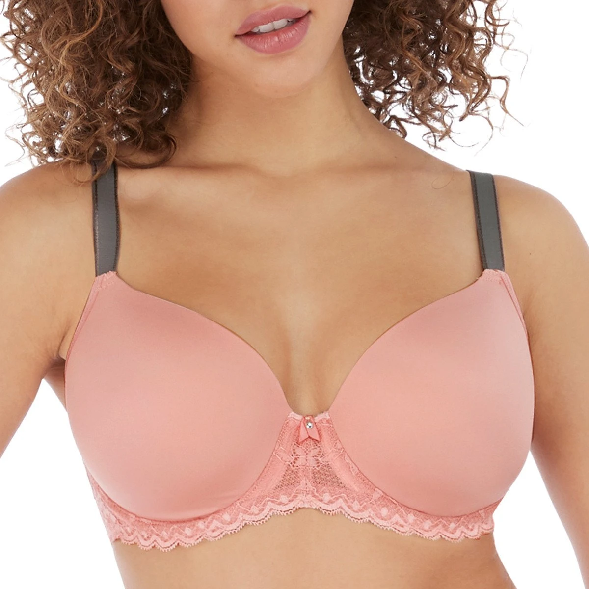 FREYA Soutien-gorge Moulé à Armatures Offbeat Rosehip