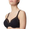 Soutien-gorge Moulé à Armatures Perfect Shadow Noir