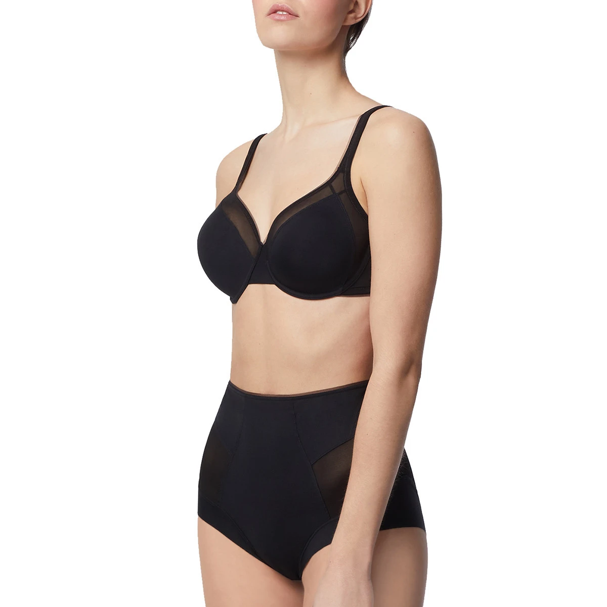 Soutien-gorge Moulé à Armatures Perfect Shadow Noir – Image 3