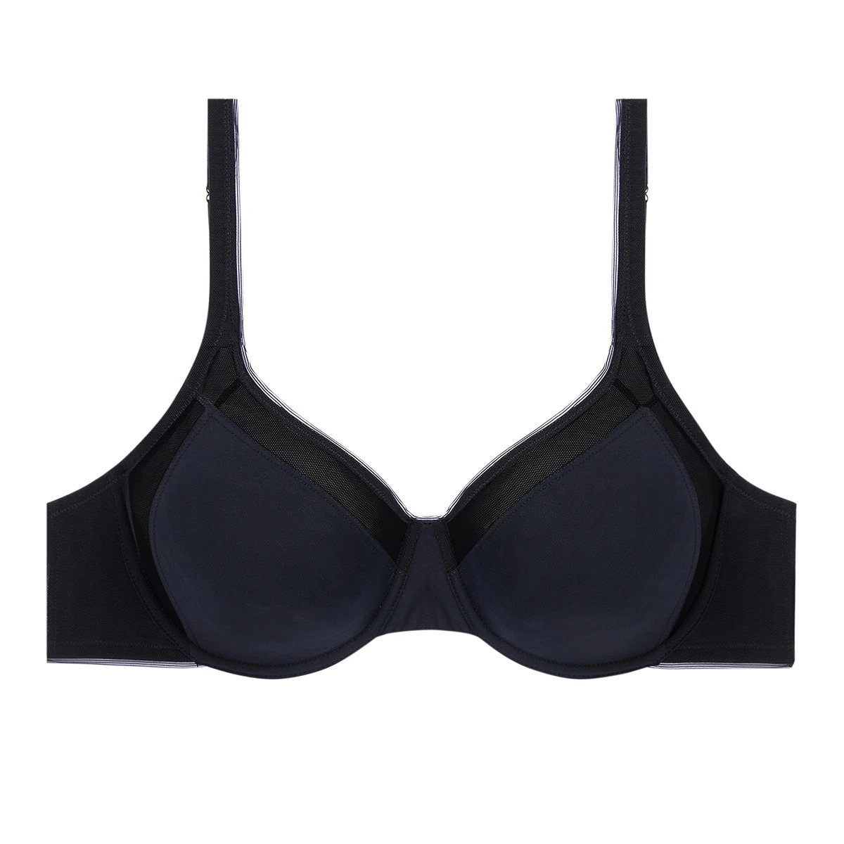 Soutien-gorge Moulé à Armatures Perfect Shadow Noir – Image 4