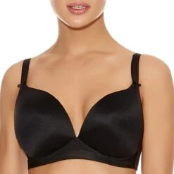 FREYA Soutien-gorge Moulé Sans Armatures Deco Noir