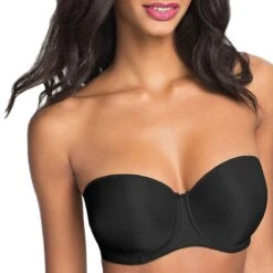 FANTASIE Soutien-gorge Moulé Sans Bretelle Smoothing Noir