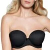 FREYA Soutien-gorge Moulé Sans Bretelles Deco Noir
