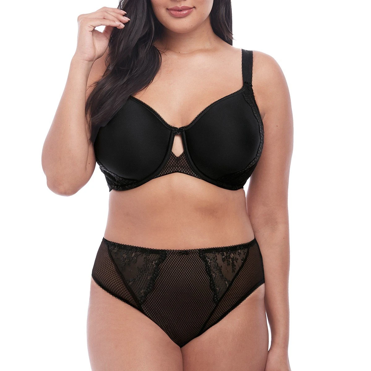 ELOMI Soutien-gorge Moulé Spacer Sans Basque Charley Noir – Image 2