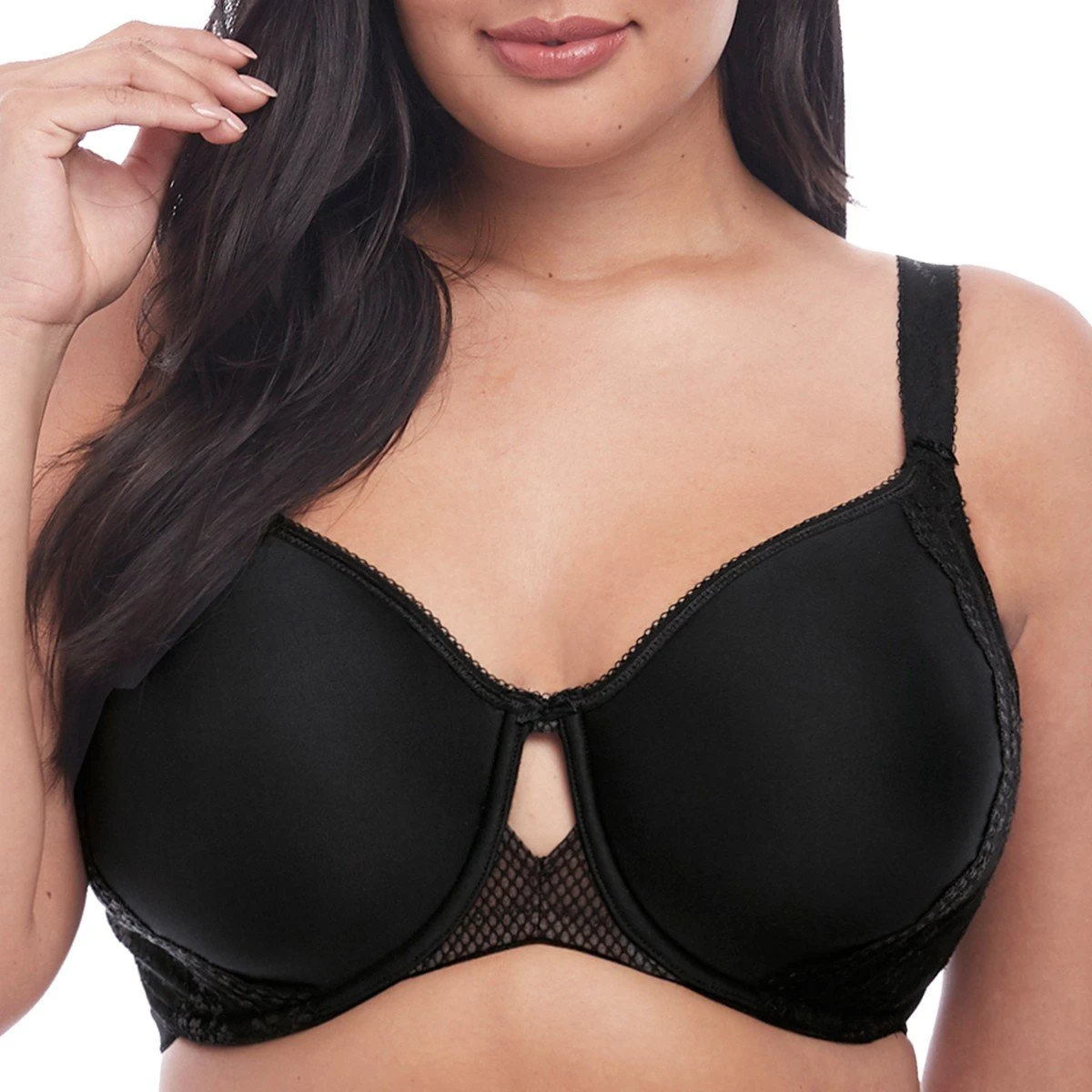 ELOMI Soutien-gorge Moulé Spacer Sans Basque Charley Noir