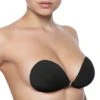 Bye Bra Soutien-gorge Noir Adhésif Invisible
