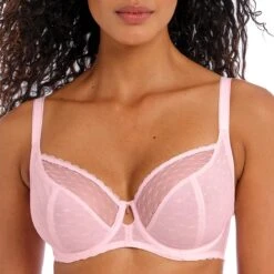 FREYA Soutien-gorge Plongeant Ă Armatures Signature Barely Pink