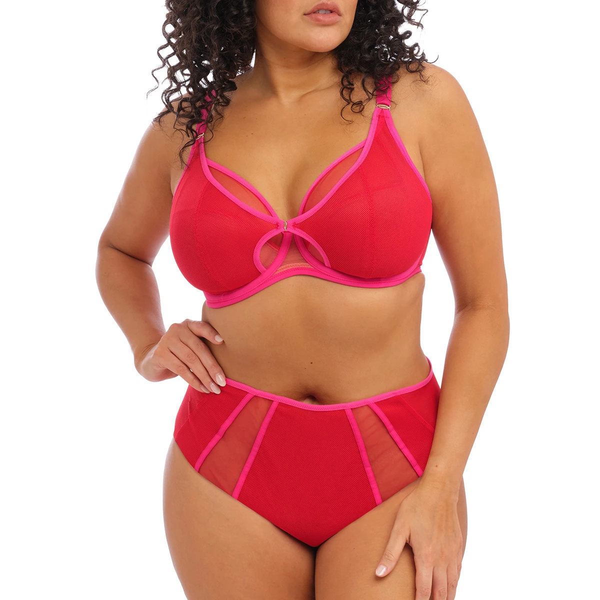 ELOMI Soutien-gorge Plongeant Coupe Originale Kintai Cha Cha – Image 2