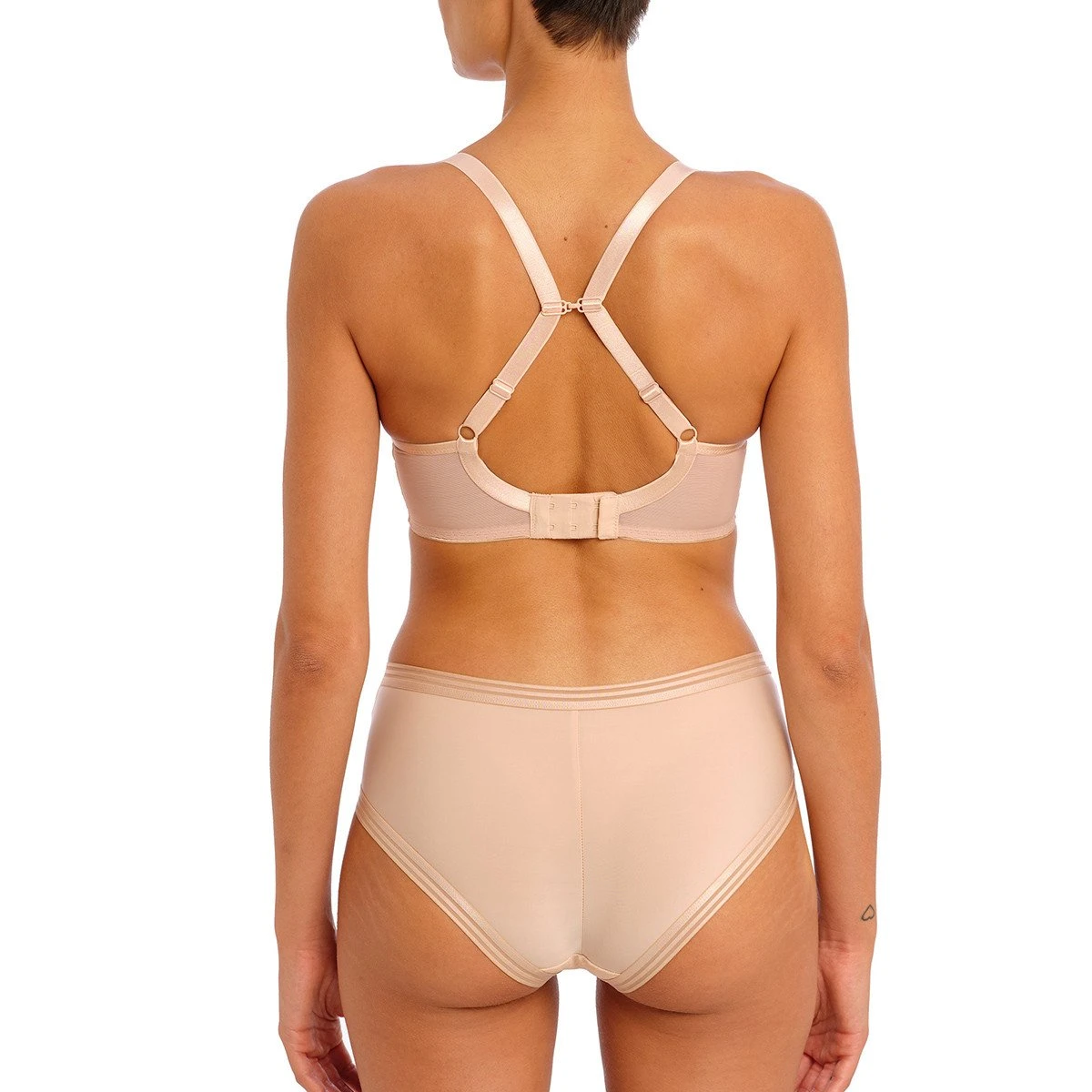 FREYA Soutien-gorge Plongeant Paddé à Armatures Tailored Natural Beige – Image 4